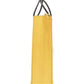 new FENDI Pack Small Shopping yellow leather logo print crossbody tote bag