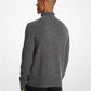 Recycled Wool Blend Roll-Neck Sweater