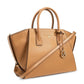 Michael Michael Kors Avril Logo Plaque Tote Bag
