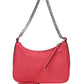 Michael Michael Kors Logo Lettering Jet Set Zipped Shoulder Bag