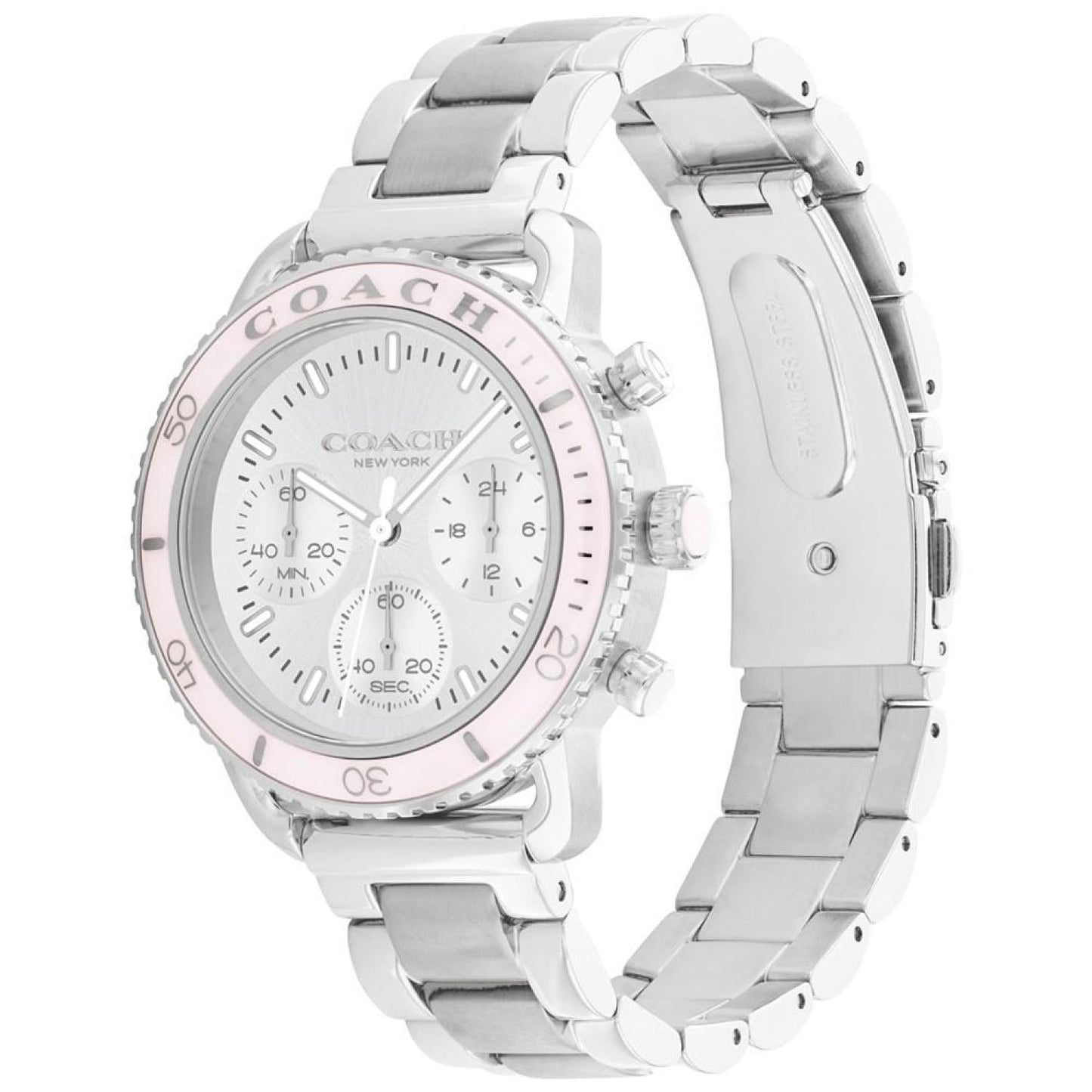 Women's Cruiser Stainless Steel Bracelet Watch, 37mm