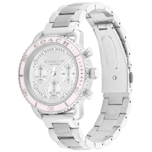 Women's Cruiser Stainless Steel Bracelet Watch, 37mm