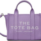 Purple 'The Leather Small' Tote