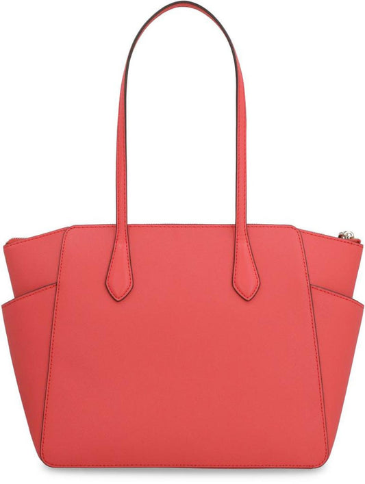 Michael Michael Kors Marilyn Medium Logo Plaque Tote Bag