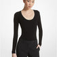 Stretch Viscose Bodysuit