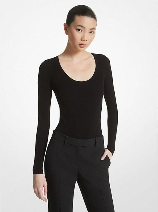 Stretch Viscose Bodysuit