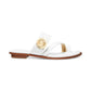MMK Vera Slip-On Toe-Ring Slide Sandals