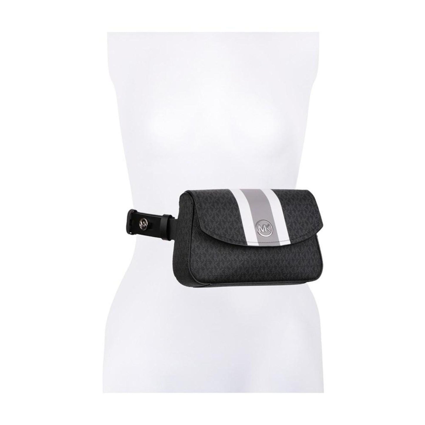 Women's Logo Striped Fanny Pack