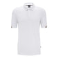 BOSS Men's Rubberized Logo Slim-Fit Polo Shirt