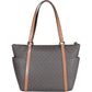 Michael Michael Kors Sullivan Logo Plaque Medium Tote Bag