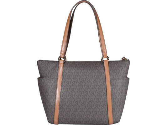 Michael Michael Kors Sullivan Logo Plaque Medium Tote Bag