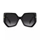 52MM Geometric Sunglasses