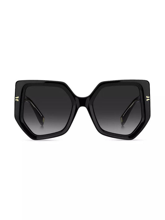 52MM Geometric Sunglasses