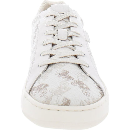 Lowline Horse and Carriage Womens Leather Active Casual and Fashion Sneakers