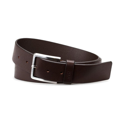 HUGO Men's Gionios Casual Leather Belt
