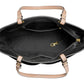 Michael Kors Bedford MK Signature Leather NS ocket Tote Shoulder BAG