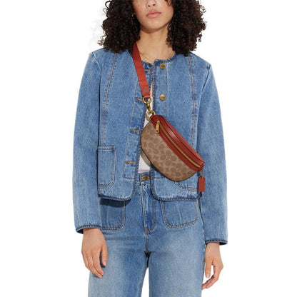 Coated Canvas Signature Bethany Belt Bag