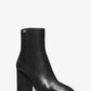 Perla Leather Ankle Boot