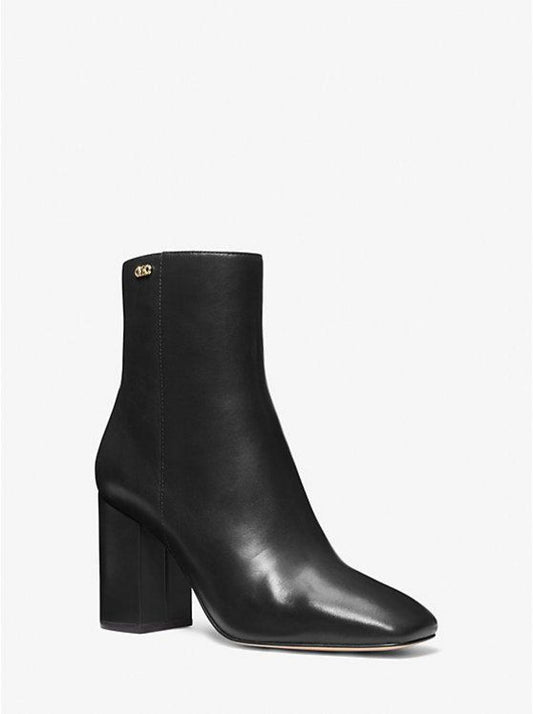 Perla Leather Ankle Boot