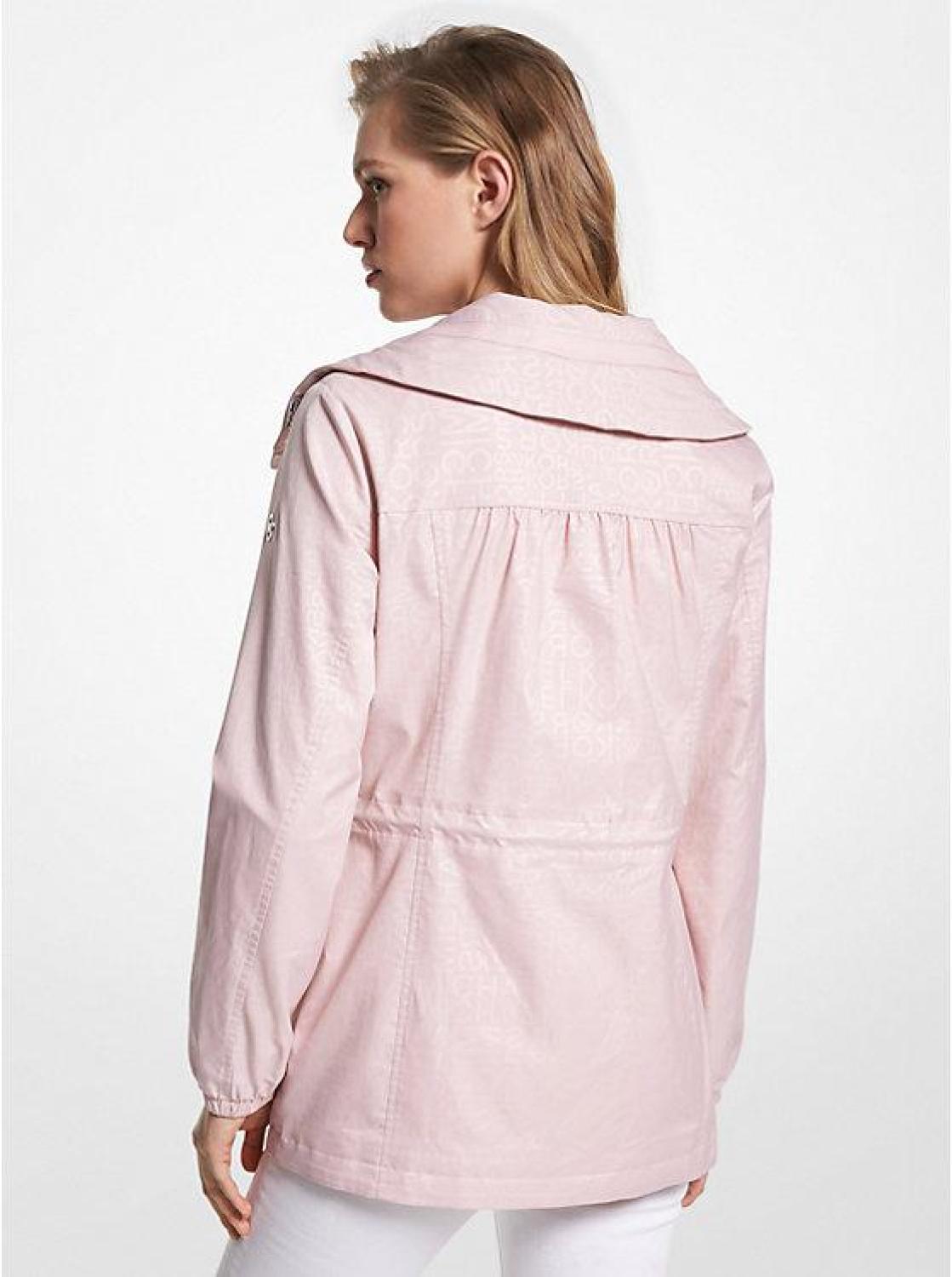 Logo Print Woven Anorak