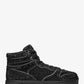 Barett Embellished Scuba High-Top Sneaker
