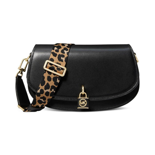 Mila Medium Leather East West Sling Messenger