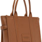 Brown 'The Leather Large' Tote