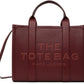 Burgundy 'The Leather Medium' Tote