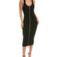 Michael Kors Collection Wool-Blend Tank Sweaterdress