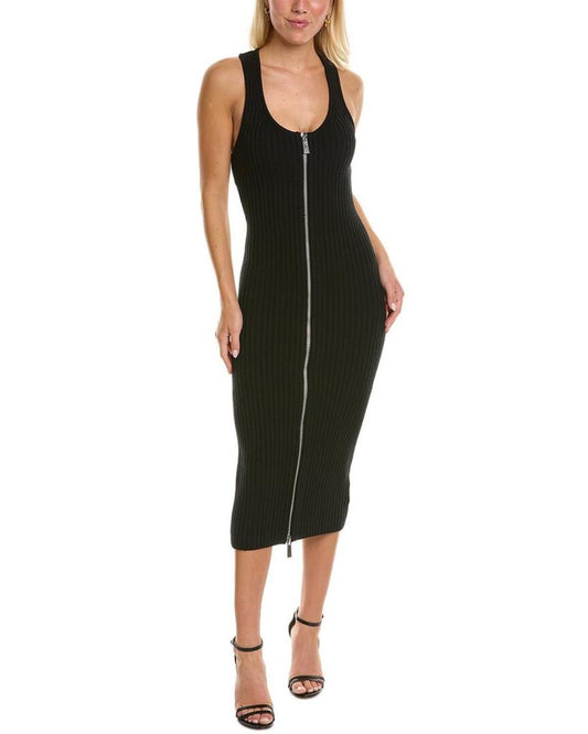 Michael Kors Collection Wool-Blend Tank Sweaterdress