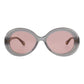 Round-Bio Acetate Frame Sunglasses