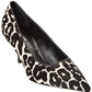 Michael Kors Collection Frankie Runway Haircalf Pump