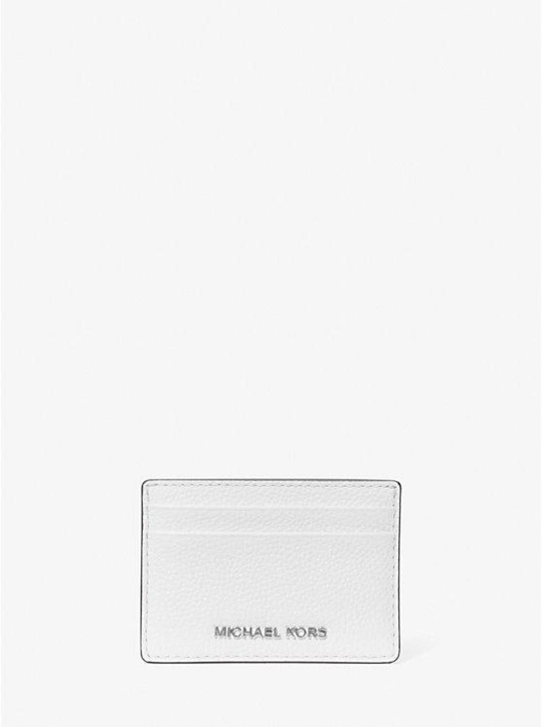 Pebbled Leather Card Case