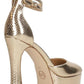 Michael Michael Kors Round Toe Platform Pumps