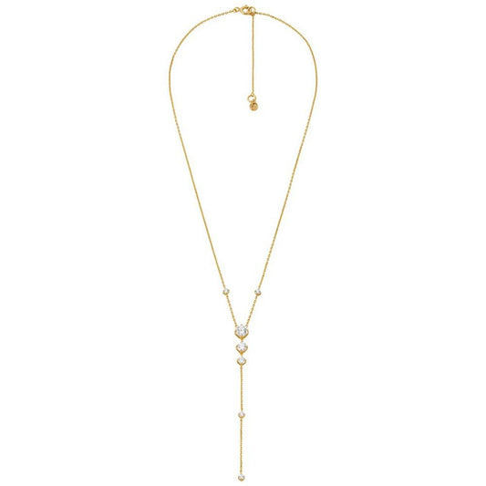 14K Gold Plated Sterling Silver Lariat Necklace