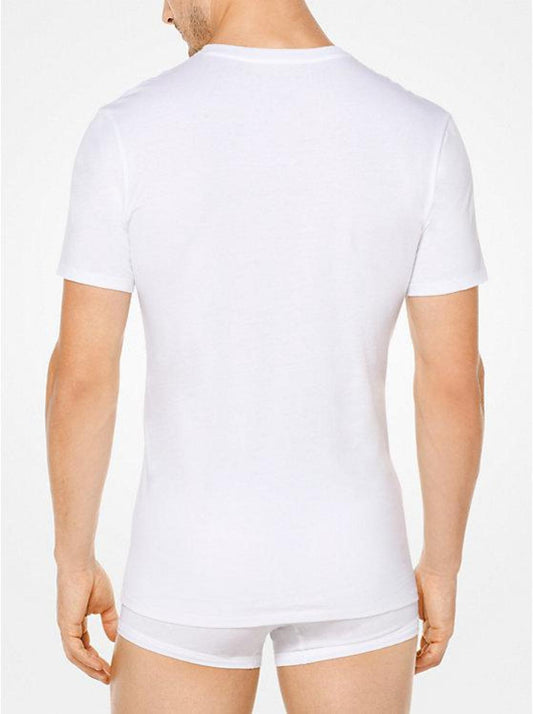 3-Pack Performance Cotton V-Neck T-Shirt