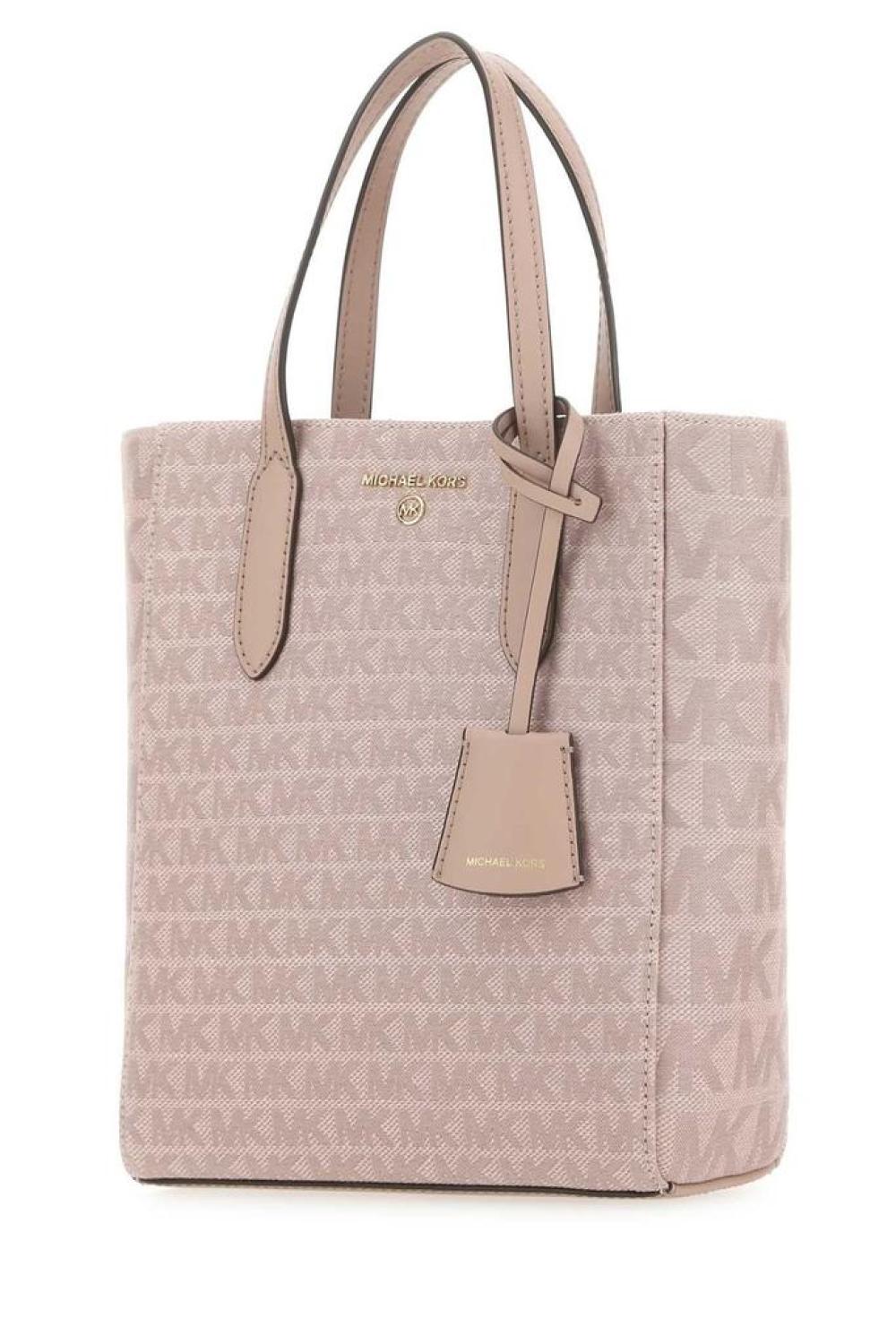 Michael Michael Kors Monogram Patterned Top Handle Bag