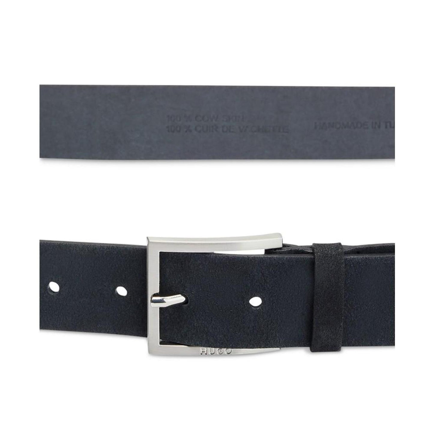 Hugo Boss Men's Sized Suede Belt