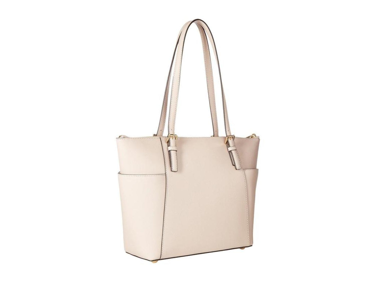 Jet Set Saffiano Top-Zip Tote