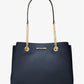 Teagan Large Pebbled Leather Shoulder Bag