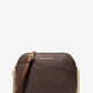 Jet Set Travel Medium Logo Dome Crossbody Bag