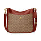 Coated Canvas Signature Chaise Crossbody