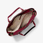Mae Medium Pebbled Leather Tote Bag
