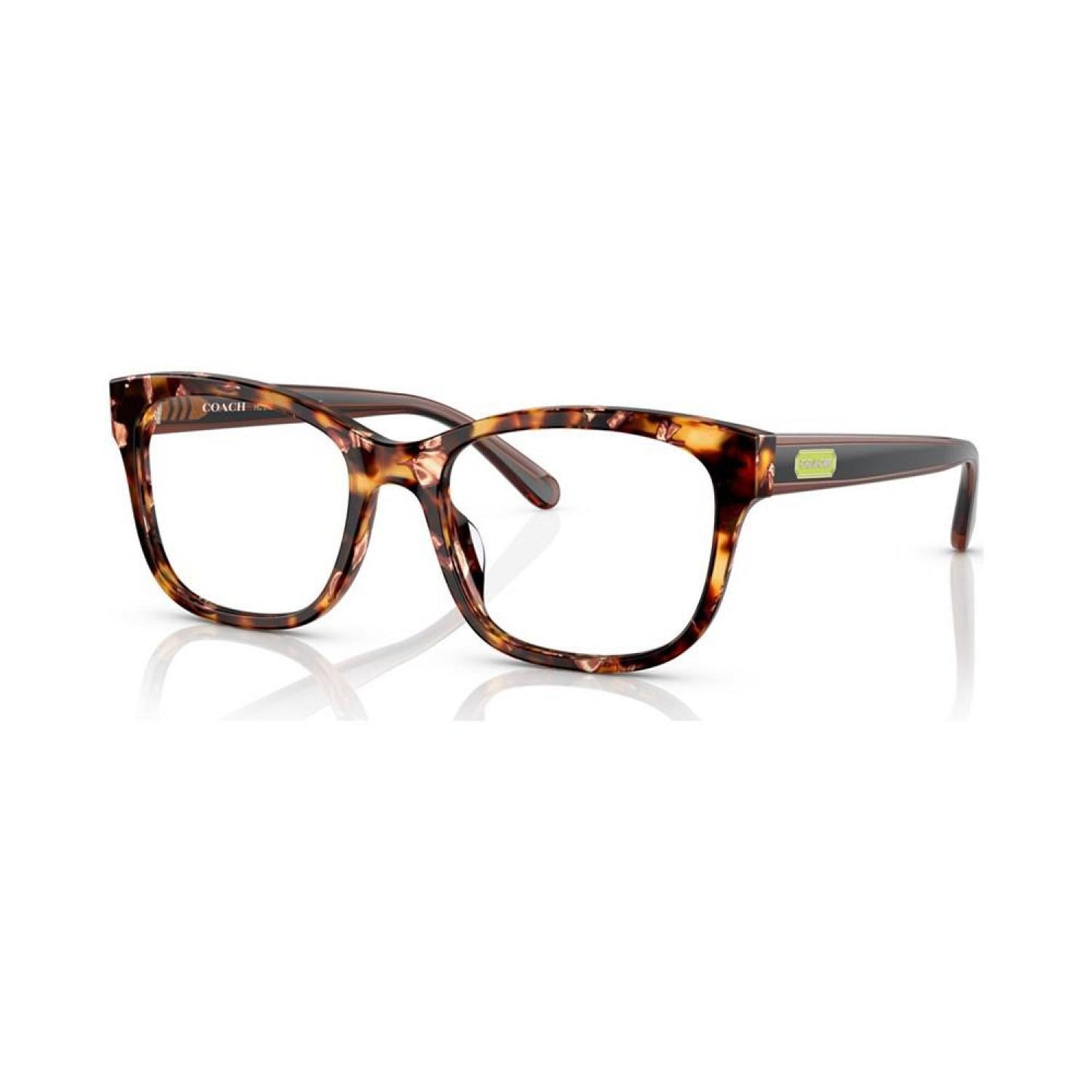 Women's Square Eyeglasses, HC6197U51-O