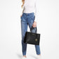 Michael Kors Women's Mercer Peled Leather Satchel ag