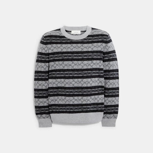 Coach Outlet Signature Sweater