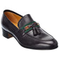 Gucci Interlocking G Tassel Leather Loafer