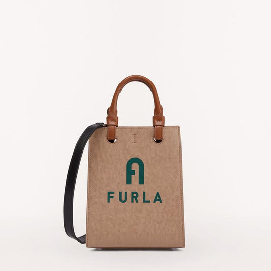 Furla Varsity Style Tote Mini