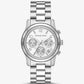 Runway Silver-Tone Watch