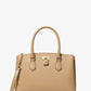 Ruby Medium Saffiano Leather Satchel